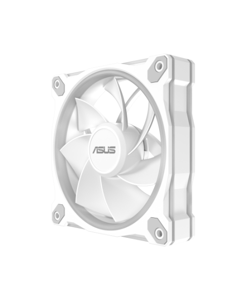 ASUS Prime MR120 Fan ARGB Reverse White 3in1 Carcasa del ordenador Ventilador 12 cm Blanco 3 pieza(s)