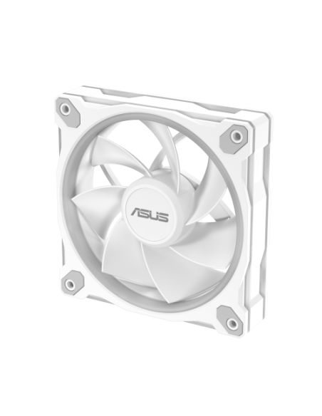 ASUS Prime MR120 Fan ARGB Reverse White 3in1 Carcasa del ordenador Ventilador 12 cm Blanco 3 pieza(s)