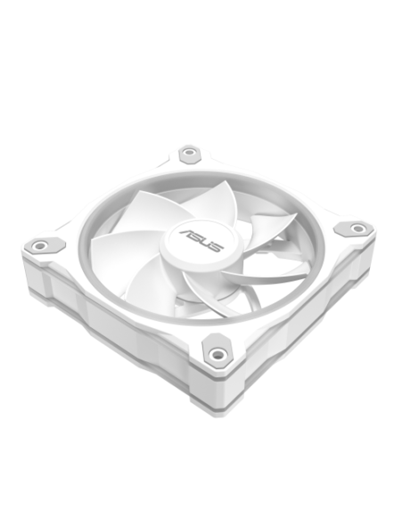 ASUS Prime MR120 Fan ARGB Reverse White 3in1 Carcasa del ordenador Ventilador 12 cm Blanco 3 pieza(s)