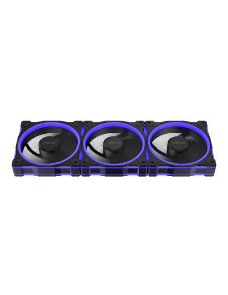 ASUS Prime MR120 Fan ARGB Black 3in1 Carcasa del ordenador Ventilador 12 cm Negro