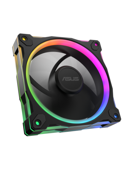 ASUS Prime MR120 Fan ARGB Black 3in1 Carcasa del ordenador Ventilador 12 cm Negro