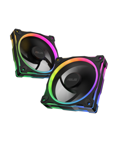 ASUS Prime MR120 Fan ARGB Black 3in1 Carcasa del ordenador Ventilador 12 cm Negro