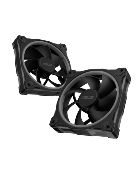ASUS Prime MR120 Fan ARGB Black 3in1 Carcasa del ordenador Ventilador 12 cm Negro