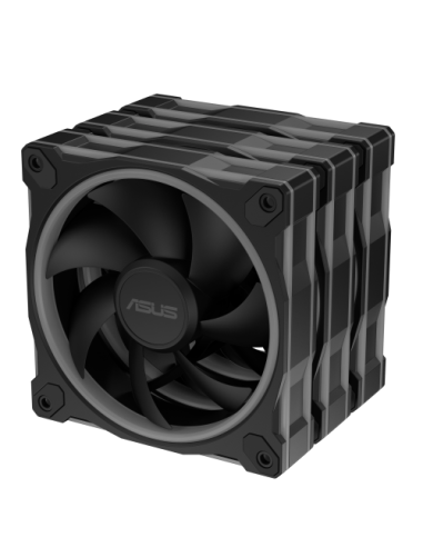 ASUS Prime MR120 Fan ARGB Black 3in1 Carcasa del ordenador Ventilador 12 cm Negro