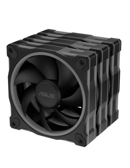 ASUS Prime MR120 Fan ARGB Black 3in1 Carcasa del ordenador Ventilador 12 cm Negro