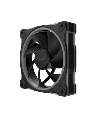 ASUS Prime MR120 Fan ARGB Black 3in1 Carcasa del ordenador Ventilador 12 cm Negro