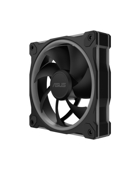 ASUS Prime MR120 Fan ARGB Black 3in1 Carcasa del ordenador Ventilador 12 cm Negro