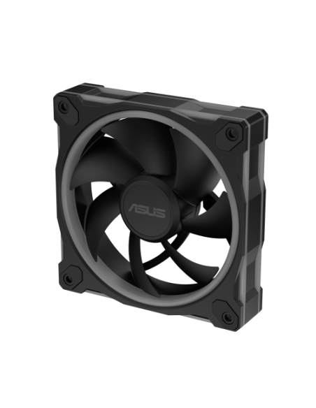 ASUS Prime MR120 Fan ARGB Black 3in1 Carcasa del ordenador Ventilador 12 cm Negro