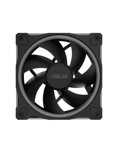 ASUS Prime MR120 Fan ARGB Black 3in1 Carcasa del ordenador Ventilador 12 cm Negro