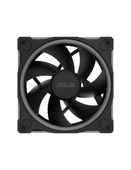 ASUS Prime MR120 Fan ARGB Black 3in1 Carcasa del ordenador Ventilador 12 cm Negro