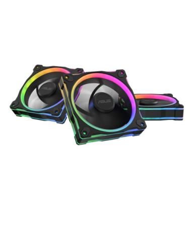 ASUS Prime MR120 Fan ARGB Black 3in1 Carcasa del ordenador Ventilador 12 cm Negro