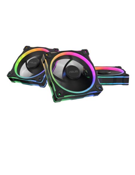 ASUS Prime MR120 Fan ARGB Black 3in1 Carcasa del ordenador Ventilador 12 cm Negro