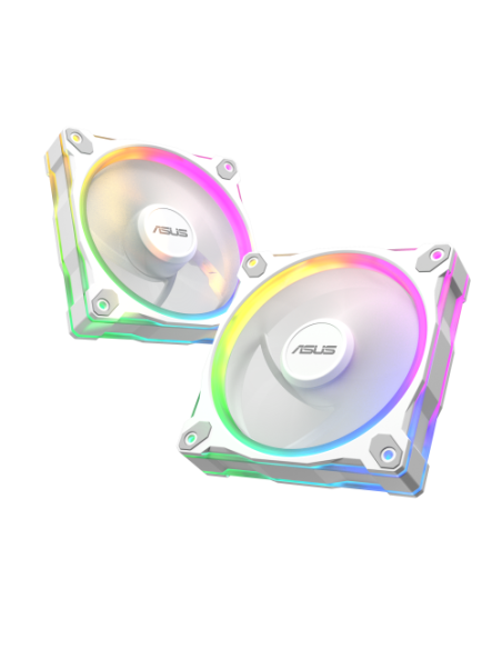 ASUS Prime MR120 Fan ARGB White Carcasa del ordenador Ventilador 12 cm Blanco