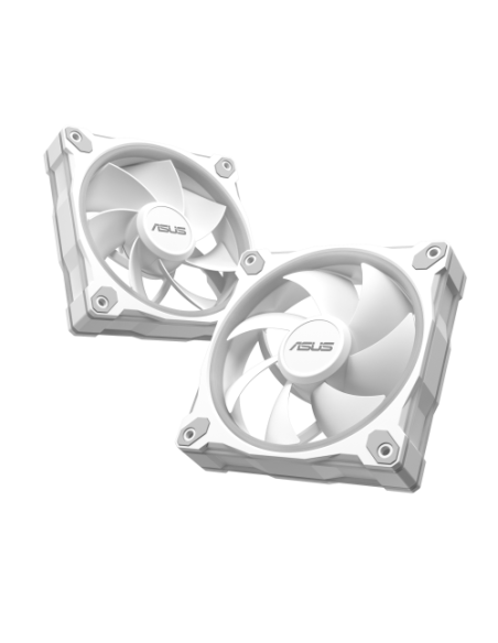 ASUS Prime MR120 Fan ARGB White Carcasa del ordenador Ventilador 12 cm Blanco