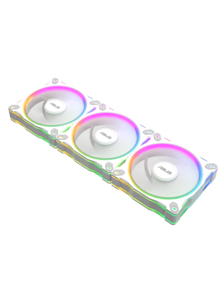 ASUS Prime MR120 Fan ARGB White 3in1 Carcasa del ordenador Ventilador 12 cm Blanco