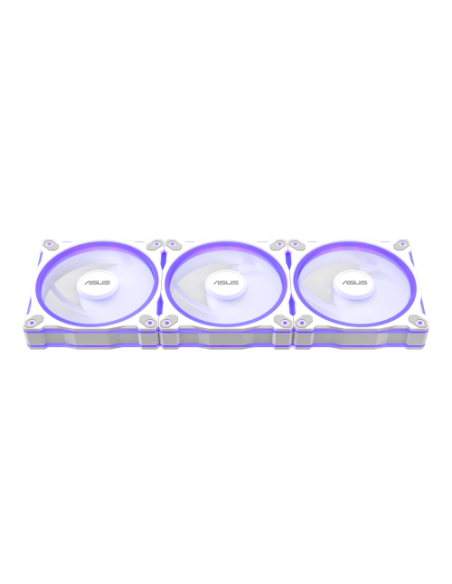 ASUS Prime MR120 Fan ARGB White 3in1 Carcasa del ordenador Ventilador 12 cm Blanco