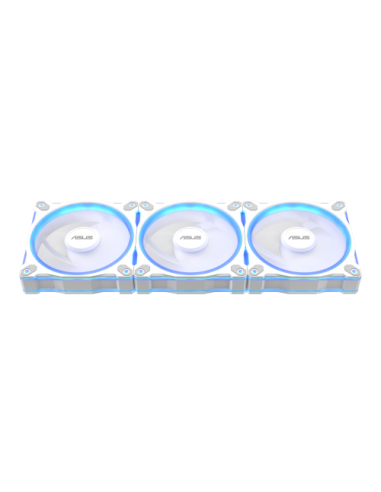 ASUS Prime MR120 Fan ARGB White 3in1 Carcasa del ordenador Ventilador 12 cm Blanco