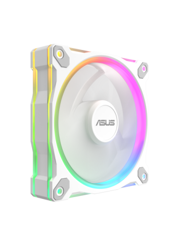 ASUS Prime MR120 Fan ARGB White 3in1 Carcasa del ordenador Ventilador 12 cm Blanco