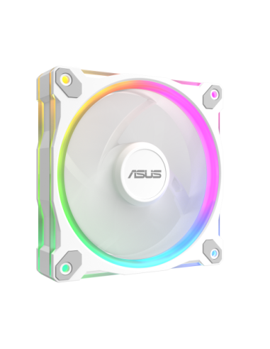 ASUS Prime MR120 Fan ARGB White 3in1 Carcasa del ordenador Ventilador 12 cm Blanco
