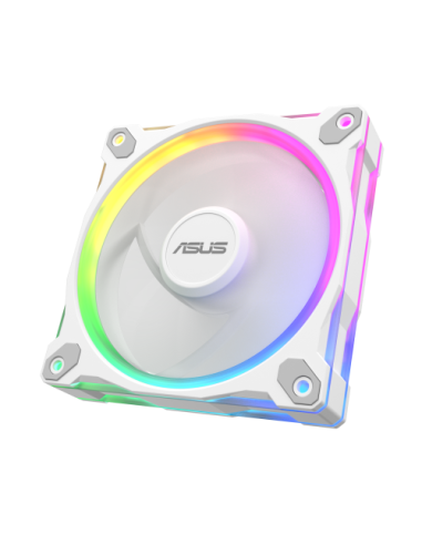 ASUS Prime MR120 Fan ARGB White 3in1 Carcasa del ordenador Ventilador 12 cm Blanco