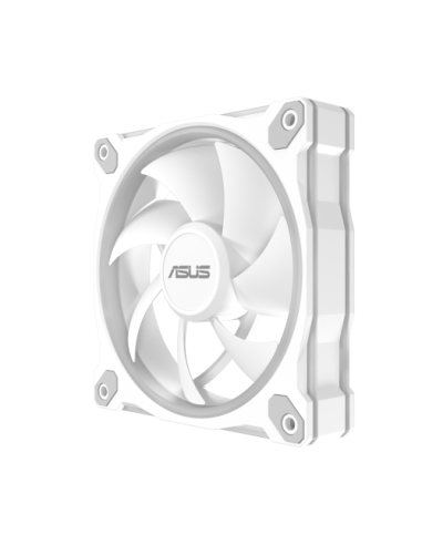 ASUS Prime MR120 Fan ARGB White 3in1 Carcasa del ordenador Ventilador 12 cm Blanco