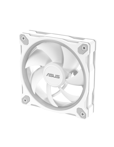 ASUS Prime MR120 Fan ARGB White 3in1 Carcasa del ordenador Ventilador 12 cm Blanco