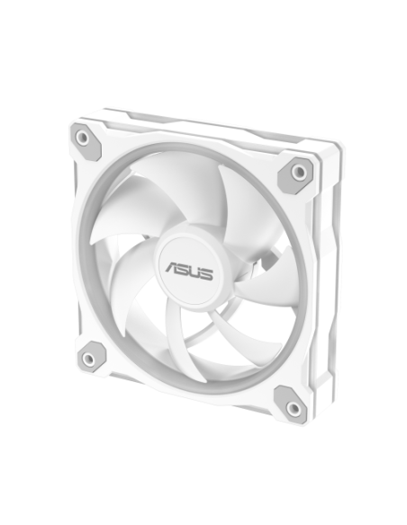 ASUS Prime MR120 Fan ARGB White 3in1 Carcasa del ordenador Ventilador 12 cm Blanco