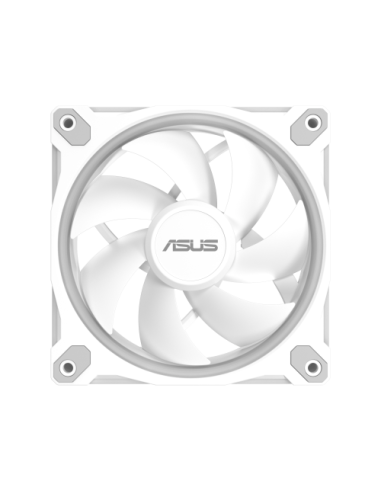 ASUS Prime MR120 Fan ARGB White 3in1 Carcasa del ordenador Ventilador 12 cm Blanco