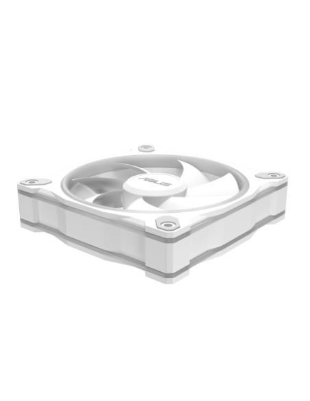 ASUS Prime MR120 Fan ARGB White 3in1 Carcasa del ordenador Ventilador 12 cm Blanco