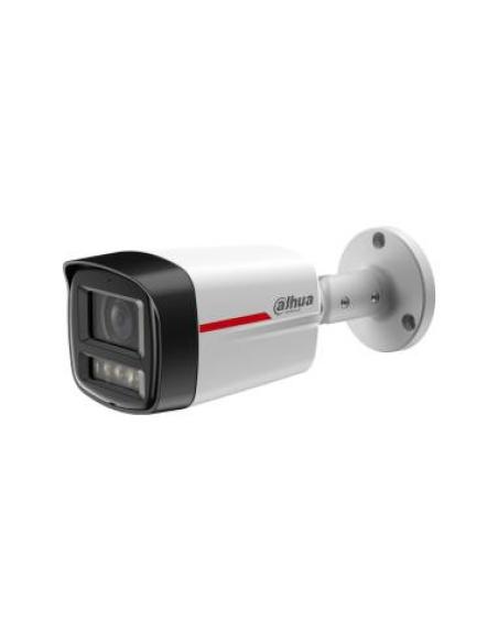 (DH-IPC-HFW2249TLP-S-LED-0280B-PRO) DAHUA CAMARA IP WIZCOLOR BULLET WIZSENSE SERIE 2 2MP CON INTELIGENCIA ARTIFICIAL SOPORTA MIC