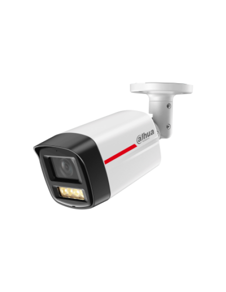 (DH-IPC-HFW2249TLP-S-LED-0280B-PRO) DAHUA CAMARA IP WIZCOLOR BULLET WIZSENSE SERIE 2 2MP CON INTELIGENCIA ARTIFICIAL SOPORTA MIC