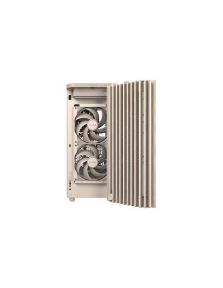 CAJA ASUS PROART PA401 WOOD METAL PWM BEIGE