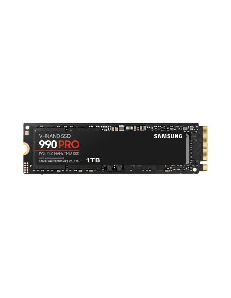 HD SSD 1TB SAMSUNG M.2 2280 PCIE 4.0 NVME 990 PRO MZ-V9P1T0BW