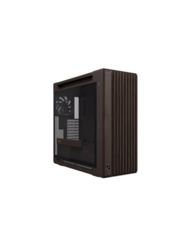 CAJA ASUS PROART PA602 WALNUT WOOD TG PWM RETRO BROWN