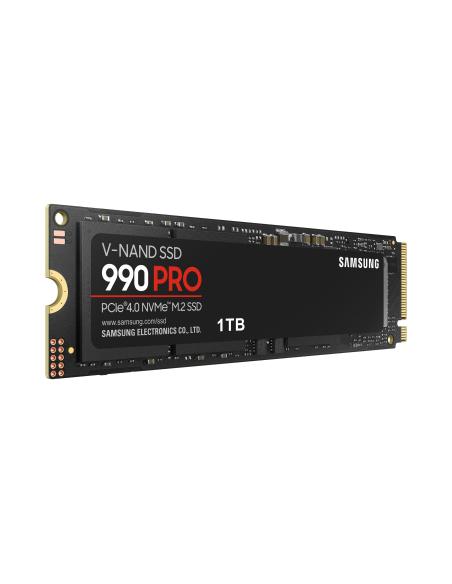 HD SSD 1TB SAMSUNG M.2 2280 PCIE 4.0 NVME 990 PRO MZ-V9P1T0BW
