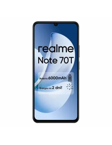 REALME NOTE 70T 128GB 4GB OBSIDIAN BLACK MEA RMX5313 EU