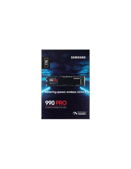 HD SSD 1TB SAMSUNG M.2 2280 PCIE 4.0 NVME 990 PRO MZ-V9P1T0BW