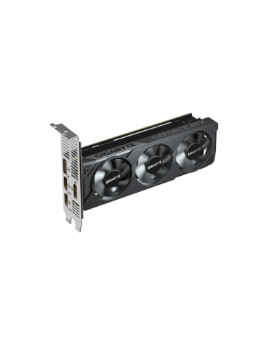 GIGABYTE GeForce RTX 5050 OC Low Profile 8G Tarjeta Gráfica - 8GB GDDR6, 128bit, PCI-E 5.0, 2587MHz Frecuencia del núcleo, 2 x D