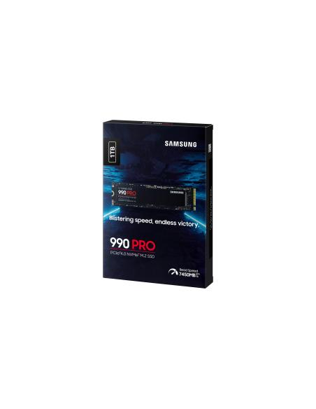 HD SSD 1TB SAMSUNG M.2 2280 PCIE 4.0 NVME 990 PRO MZ-V9P1T0BW