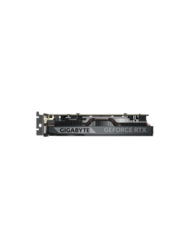 GIGABYTE GeForce RTX 5050 OC Low Profile 8G Tarjeta Gráfica - 8GB GDDR6, 128bit, PCI-E 5.0, 2587MHz Frecuencia del núcleo, 2 x D