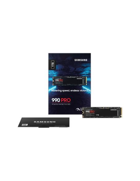 HD SSD 1TB SAMSUNG M.2 2280 PCIE 4.0 NVME 990 PRO MZ-V9P1T0BW