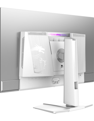MSI MPG 321URXW QD-OLED pantalla para PC 80 cm (31.5") 3840 x 2160 Pixeles 4K Ultra HD Blanco