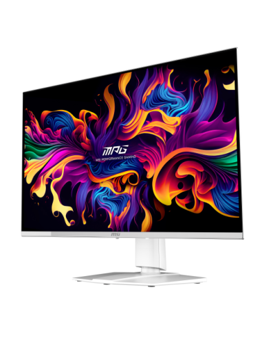 MSI MPG 321URXW QD-OLED pantalla para PC 80 cm (31.5") 3840 x 2160 Pixeles 4K Ultra HD Blanco