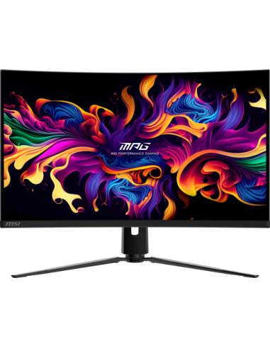 MSI MPG 321CURX QD-OLED pantalla para PC 80 cm (31.5") 3840 x 2160 Pixeles 4K Ultra HD Negro