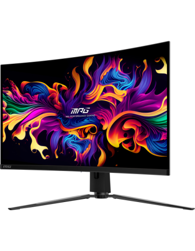 MSI MPG 321CURX QD-OLED pantalla para PC 80 cm (31.5") 3840 x 2160 Pixeles 4K Ultra HD Negro