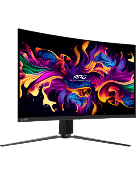 MSI MPG 321CURX QD-OLED pantalla para PC 80 cm (31.5") 3840 x 2160 Pixeles 4K Ultra HD Negro