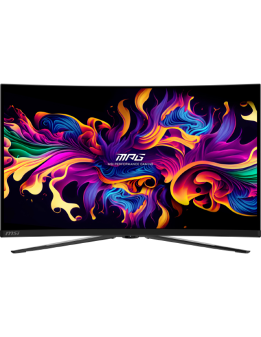 MSI MPG 321CURX QD-OLED pantalla para PC 80 cm (31.5") 3840 x 2160 Pixeles 4K Ultra HD Negro