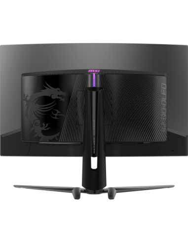 MSI MPG 321CURX QD-OLED pantalla para PC 80 cm (31.5") 3840 x 2160 Pixeles 4K Ultra HD Negro