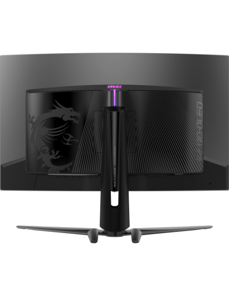 MSI MPG 321CURX QD-OLED pantalla para PC 80 cm (31.5") 3840 x 2160 Pixeles 4K Ultra HD Negro