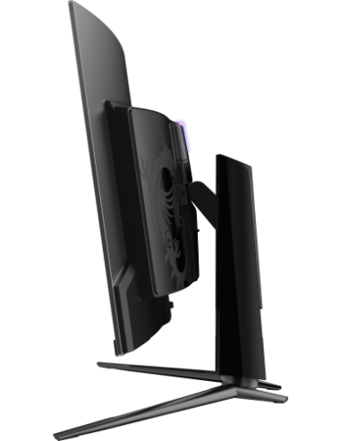 MSI MPG 321CURX QD-OLED pantalla para PC 80 cm (31.5") 3840 x 2160 Pixeles 4K Ultra HD Negro